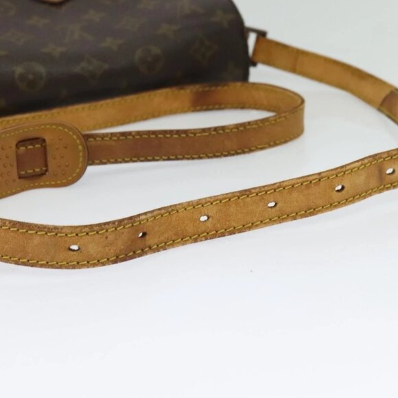 LOUIS VUITTON Monogram Saint Cloud GM Shoulder Bag M51242 LV Auth ti3334 - Picture 8 of 16